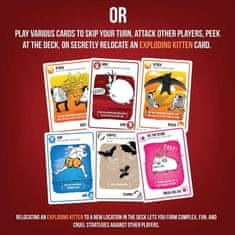 Exploding Kittens igra s kartami Exploding Kittens angleška izdaja