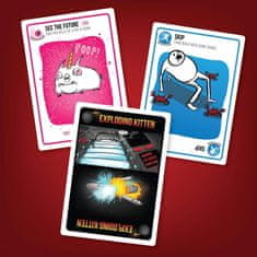 Exploding Kittens igra s kartami Exploding Kittens angleška izdaja