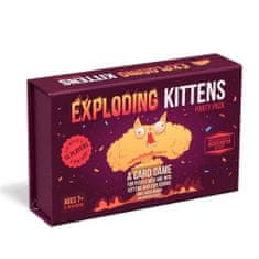 Exploding Kittens igra s kartami Exploding Kittens Party Pack angleška izdaja
