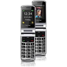 SL645 telefon, črn