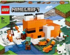 LEGO Minecraft 21178 Lisičji brlog