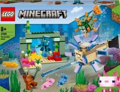 LEGO Minecraft 21180 Bitka stražarjev