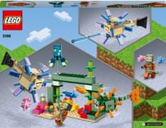 LEGO Minecraft 21180 Bitka stražarjev