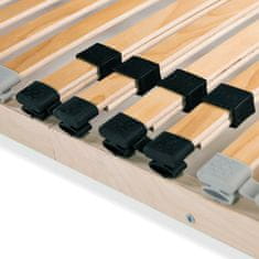 Vidaxl Letveno dno za posteljo 28 letvic 7 con 140x200 cm