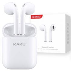 Kaku KSC-503 TWS Bluetooth slušalke, stereo, bele (KSC-503)