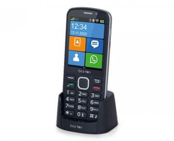 Beafon SL860 telefon, črn