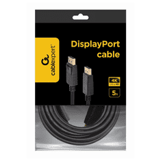 CABLEXPERT Kabel DisplayPort 4K 5m