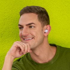 Jlab Jlab Go Air Pop True Wireless (brezžične) slušalke, vijolične