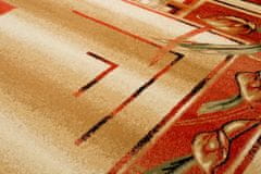 Chemex Preproga Dorian Heat-Set Trendovsko Goste Ščetine 7131A Bež Kremna Rjava 60x100 cm