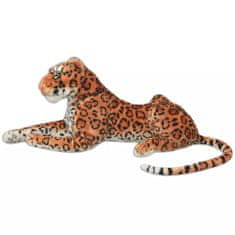Vidaxl Plišasta Igrača Leopard Rjave Barve XXL