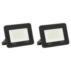Vidaxl LED reflektor 2 kosa 30 W hladno bel