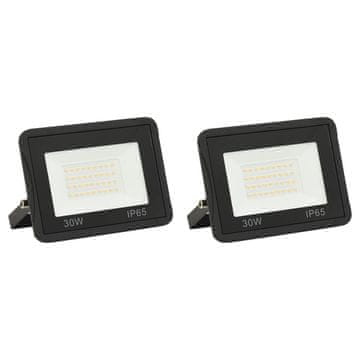 Vidaxl LED reflektor 2 kosa 30 W hladno bel