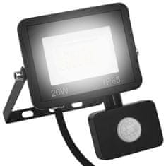 Vidaxl LED reflektor s senzorjem 20 W hladno bel