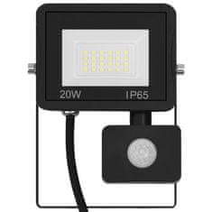 Vidaxl LED reflektor s senzorjem 20 W hladno bel