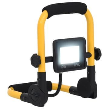 Vidaxl LED reflektor z ročajem 10 W hladno bel