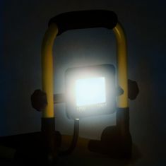 Vidaxl LED reflektor z ročajem 10 W hladno bel