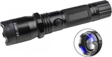 Alum online LED svetilka s paralizatorjem POLICE