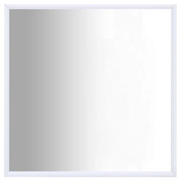 Vidaxl Ogledalo belo 50x50 cm