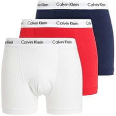 Calvin Klein 3 PAKET - moške boksarice U266 2G -I03 (Velikost S)