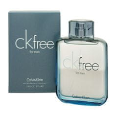 Calvin Klein CK Free For Men - EDT 2 ml - vzorec s razpršilom