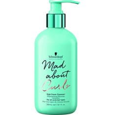 Schwarzkopf Prof. Mad About Curl s nežni šampon 300 ml (High Foam Clean ser)