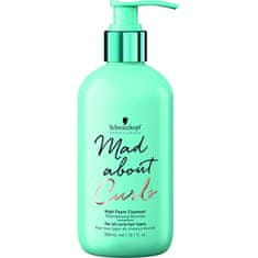 Schwarzkopf Prof. Mad About Curl s nežni šampon 300 ml (High Foam Clean ser)