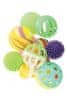 Zolux Igrača za mačke komplet žogic 10 kosov 4cm mešane barve