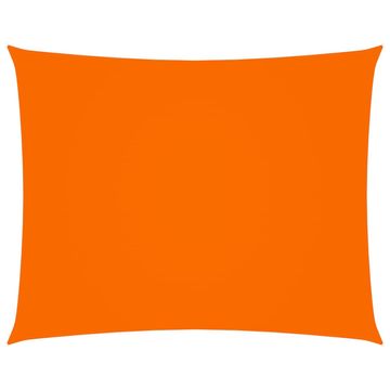 Vidaxl Senčno jadro oksford blago pravokotno 4x5 m oranžno