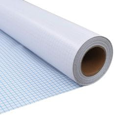 Vidaxl Matirana folija za zasebnost mlečno steklo samolepilna 0,9x20 m