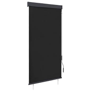 Vidaxl vidaXL Rolo zavesa, 80x250 cm, antracitna