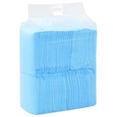 Vidaxl Vzgajalne podloge za pse 400 kosov 60x60 cm netkano blago