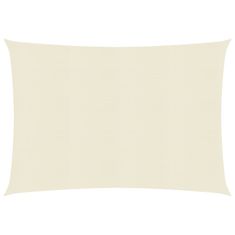 shumee Senčno jadro 160 g/m2 krem 3x4 m HDPE