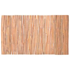 Vidaxl Ograja iz bambusa 1000x70 cm
