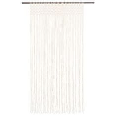 Vidaxl Zavesa makrame 140x240 cm bombaž