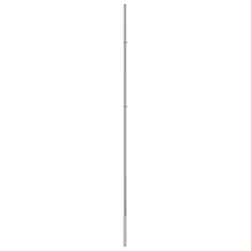 Vidaxl Palica za senčno jadro 400 cm nerjaveče jeklo