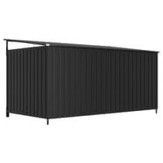 Vidaxl Zunanji pasji boks 253x133x113 cm