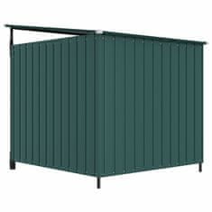 Vidaxl Zunanji pasji boks 133x133x113 cm