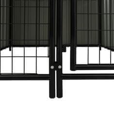 Vidaxl Zunanji pasji boks 253x133x113 cm