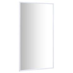 Vidaxl Ogledalo belo 100x60 cm