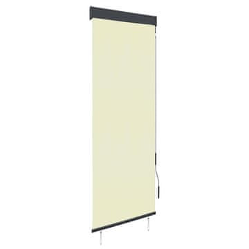 Vidaxl vidaXL Rolo zavesa, 60x250 cm, kremna