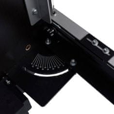Vidaxl Rezalnik za peno z aluminijastimi nogami 200 W