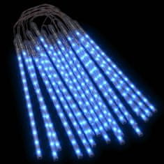 Greatstore Lučke utrinki 20 kosov 30 cm modre 480 LED lučk