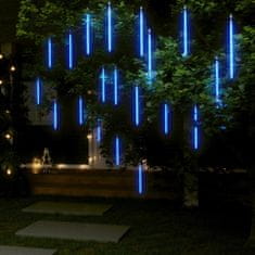 Greatstore Lučke utrinki 20 kosov 30 cm modre 480 LED lučk
