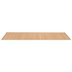 Vidaxl Preproga iz bambusa 80x200 cm rjave barve