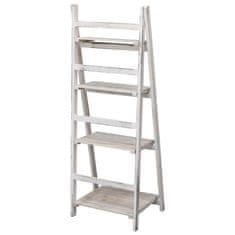 Vidaxl 4-nadstropno stojalo za rastline 43x33x113 cm iz lesa