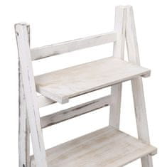 Vidaxl 4-nadstropno stojalo za rastline 43x33x113 cm iz lesa