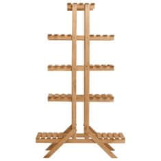 Vidaxl Stojalo za rastilne 83x25x142 cm les jelke