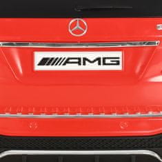 Vidaxl Otroški avto Mercedes Benz GLE63S plastičen rdeč