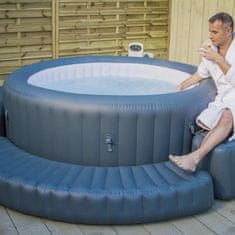 Vidaxl Lay-Z-Spa Napihljiva obroba za okrogle masažne kadi