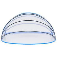 Vidaxl Kupola za bazen ovalna 530 x 410 x 205 cm